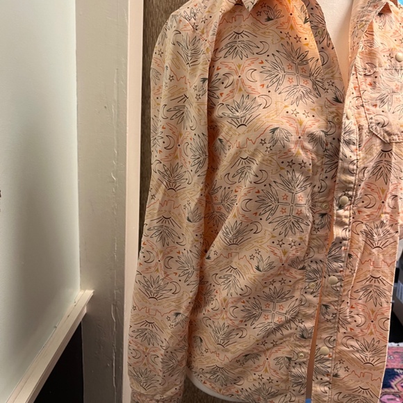 Sahara Sun Protection/Hiking Shirt Kids' Sz L (14-16) - Picture 4 of 6